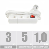 RUM-LUX | PM/3-3-5M+W 3x1,0 BIAŁY | pm-3-3-5m+w_3x1,0_bialy_[f001].jpg